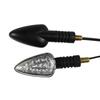 Universal Waterproof Motorcycle Motorcycle Turn Signal Light LED Light Indicator Brake Tail Light Turn Signal
