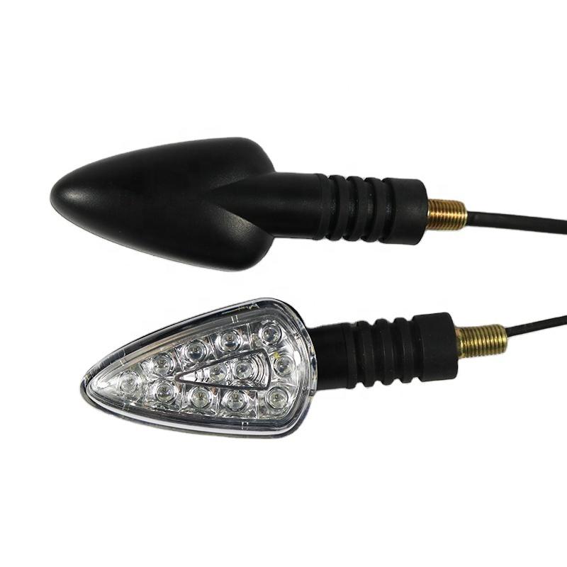 Universal Waterproof Motorcycle Motorcycle Turn Signal Light LED Light Indicator Brake Tail Light Turn Signal