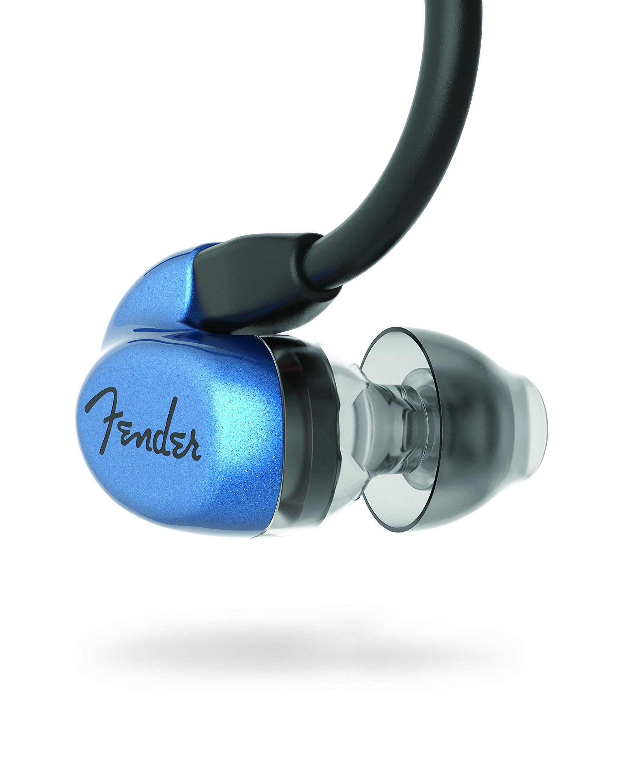 

Fender Titanium Dynamic Earphones Blue [ ] 8.5mm In-Ear CXA1-BLUE синій