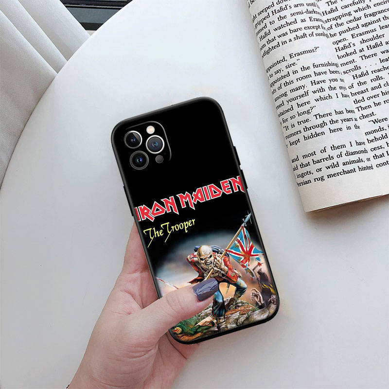 IR13 I-Irons M-Maidens Case for Samsung A06 A35 A25 A24 A15 A05S A05 M55 M35 M15 A02 A12 A13 A10 A16 A20 A30 A22 A31 A32 A33 A42 A50