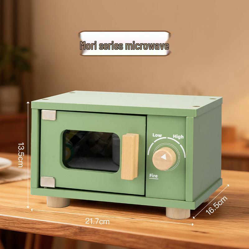 

Лесной Набор для Игры в Повара: Образовательная игрушка из пяти частей для мальчиков и девочек