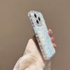 Cute Ocean Dolphin Phone Case for iPhone 13 14 15 16 Pro Max Fundas with Charm INS Korean Luxury Glitter Stylish Protective Cove