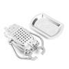 Cute Tea Infuser, Stainless Steel Loose Tea Leaf   Infuser Filter Diffuser Herbal Spice Robot Shape Tea Brewing Accessories