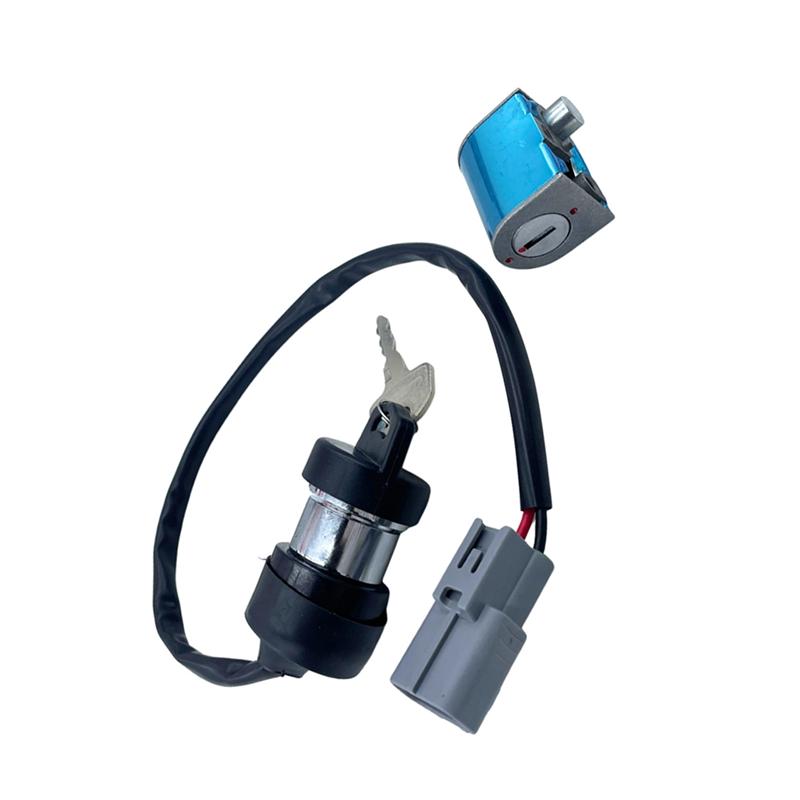 Ignition Key Switch Lock Set Assembly 9CR6-010100-20000 For Cfmoto 550 600 ATV Cforce X5HO X6 CF500AU-B