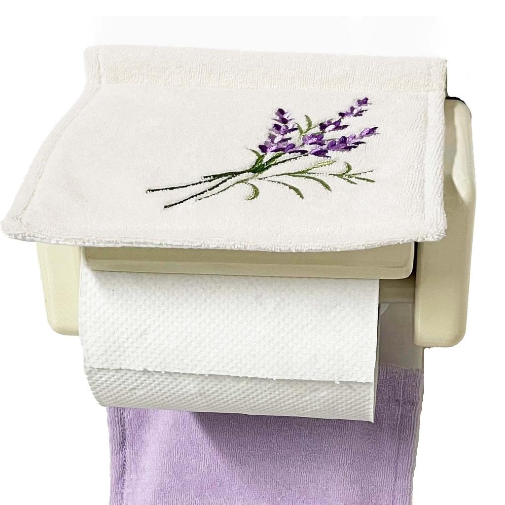 Senko S.D.S Süßes Lavendel Toilettenpapierhalterbezug, Lavendelblüte, 64712