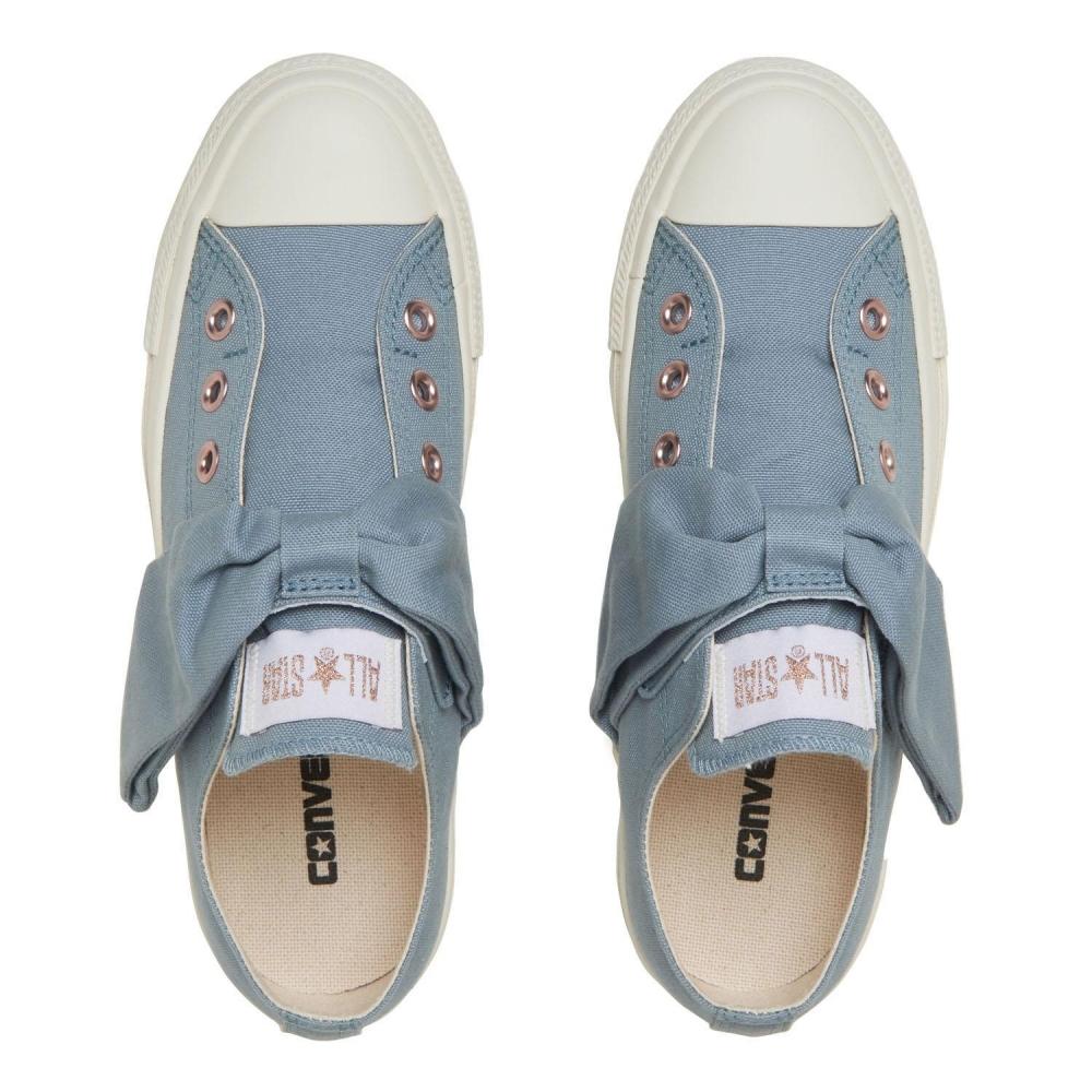 Converse All Star Ribbon Strap Pg Ox Blue Gray 31315190 Blue Gray