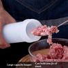 1 Set Manual Sausage Stuffer Compact Kitchen Meat Filler Machine Reusable Diy Handmade Meatball Maker Sausage Filling Tool