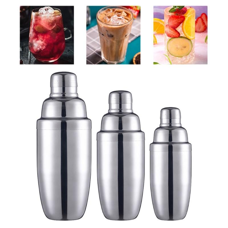 Stainless Steel Beverage Shaker 350/550/750ml Party Mixing Tool for Bar