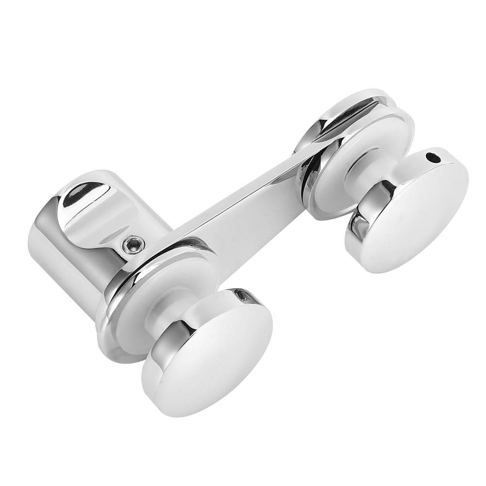Bathroom Glass Door Lock Shower Room Latch Lock for Home Office Doors Use Household Decoration