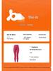 Juyitang Women's High-Waisted Butt-Lifting Yoga Pants for Running and Fitness