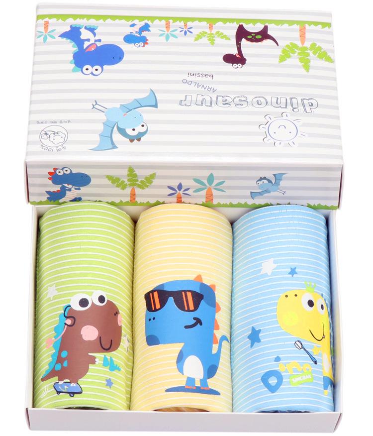 Boys' Boxer Briefs - Children's Underwear Shorts In Medium & Large Sizes