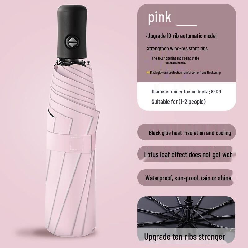 Yi Zhou Full Automatic 10-Rib Umbrella