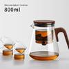 Shangming Glass Tea Infuser Pot with 4 Cups