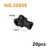MOC Blocks DO IT YOURSELF Technical Parts Axle Pin Connectors Construction Bricks 32034 3 32014 2853 3713 57515 14720 87082 Learning Toy