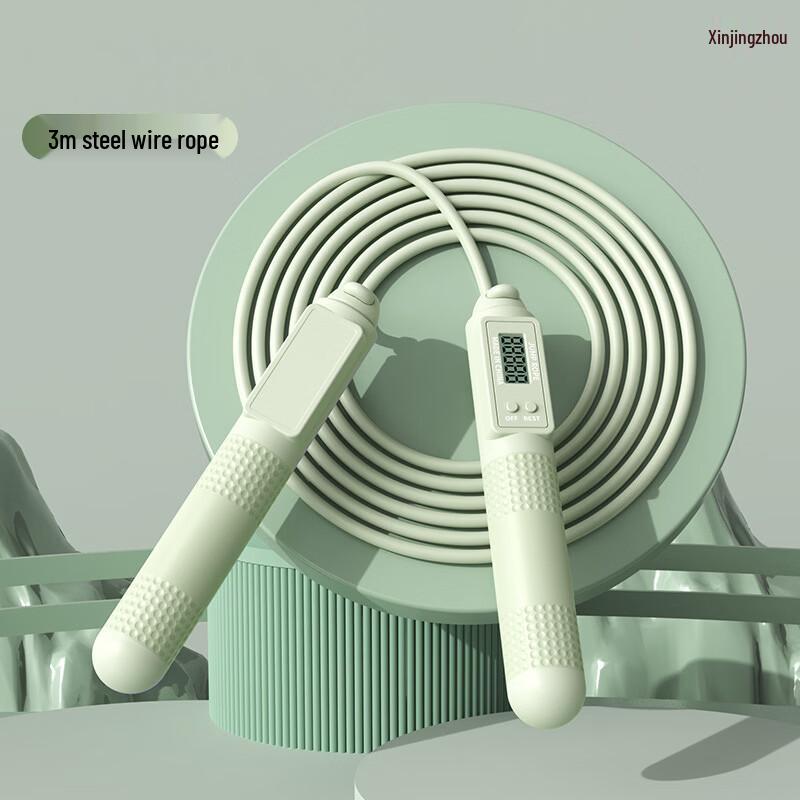 

Xin Jing Zhou Mechanical Counting Jump Rope