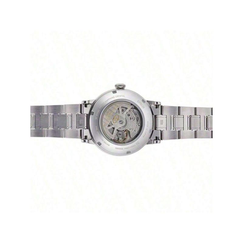 Men's automatic mechanical watch; white/blue/black dial; 39mm stainless steel strap. Models: RE-AW0001B00B/RE-AW0002L00B/RE-AW0006S00B