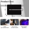 20W UV Hair Extension Kit: High-Intensity Lamp + 30g Glue & Remover | Fast-Curing Waterproof Bonds | Salon-Grade Home Secure System