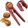 Nut Crackers Multifunctional Heavy Duty Walnut Cracker Funnel Walnut Pliers Nutcracker Pecan Walnut Plier Clip Tool Opener Tool
