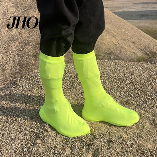 Lightweight Shoe Cover 2Pcs Outdoor Shoes Covers Kids Men Women Universal Camping Hiking Travel Space-saving Protector Reusable Waterproof Sand-Proof