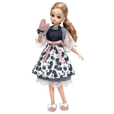 TAKARA TOMY Bábika Francfranc Daisuki Hračka Veky Licca-chan LD-15 Licca-chan Oblečenie 3+
