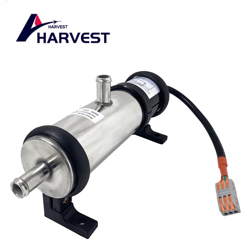 Self Circulating Water Heater 120V/240V for Diesel Generator 500W/1000W Stainless Steel Engine Preheater FS-001