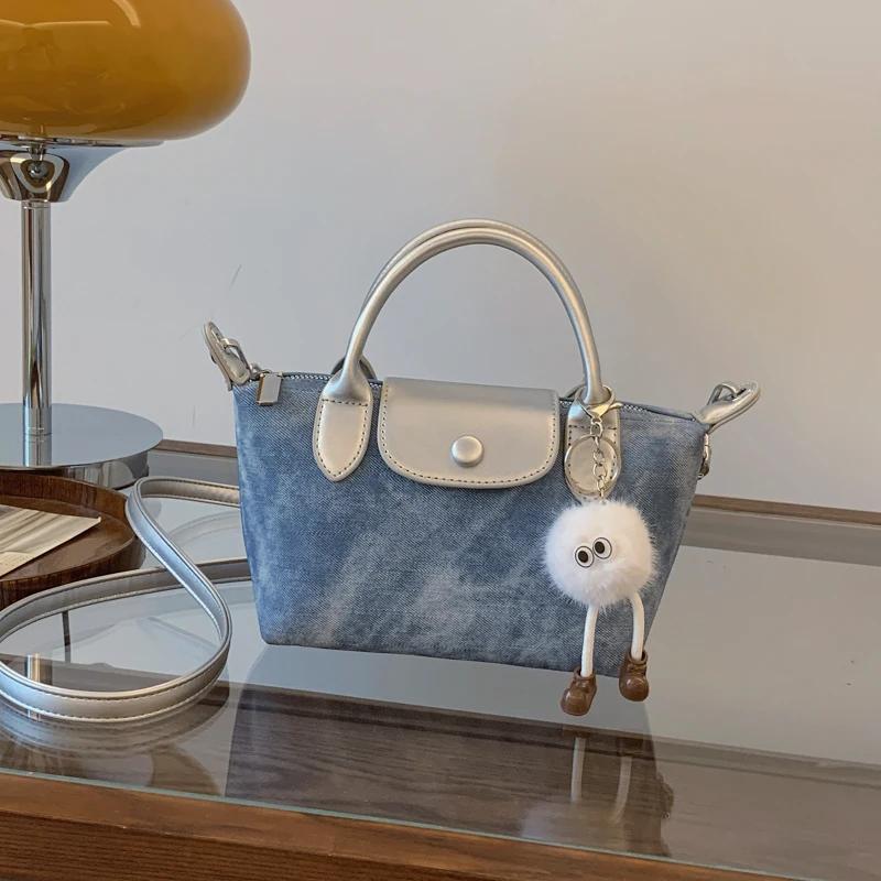 Velkokapacitní dámská taška přes rameno, dámská kabelka, volnočasová crossbody taška, vysoce kvalitní, módní, zbrusu nová