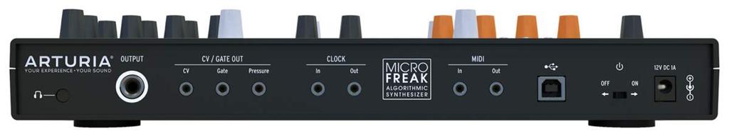 ARTURIA Υβριδικός Συνθετητής MicroFreak