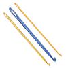 3Pcs Crochet Hooks Durable Sewing Needles with Hole Eye for for Knitting Sweaters Scarves Gloves