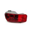 Left Right Rear Bumper Reflector Rear Fog Light Fog Lamp For HONDA CRV 2015 2016 2017 RM1 RM2 RM3 RM4 Foglight No Bulb