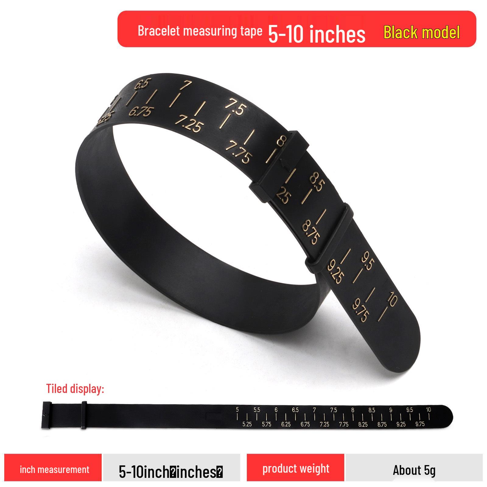 Bracelet and Ring Size Measuring Tool for Jewelry and Finger Circumference