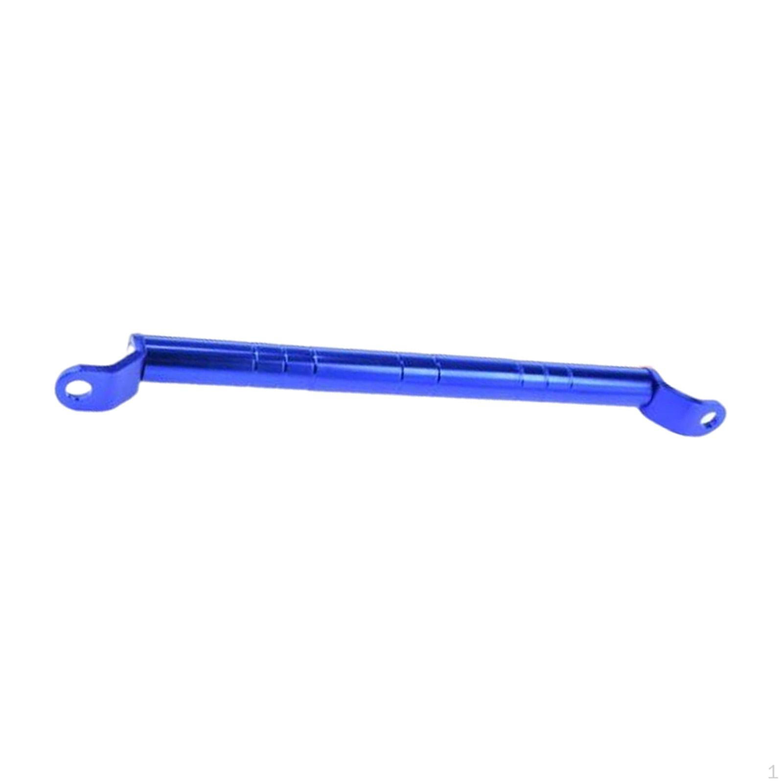 Motorcycle Handlebar Balance Bar, Motorbike Reinforce Lever Accessories Aluminum Alloy Strengthen Blue