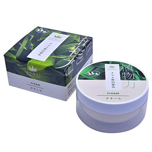 Plant Power Kumai Bamboo Blessing Cream 50g Cosmobios