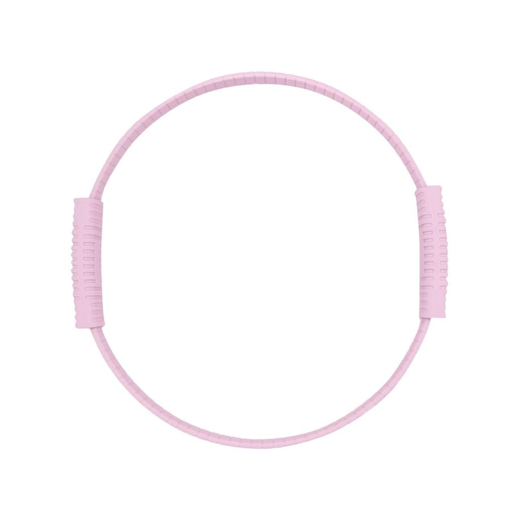 Pilates Ring, Silikonkreis mit Trainingsposter & Tragetasche, Pilates Ringkreis für Innenschenkel-Training, Yoga, Gewichtsverlust & Körperlich für Frauen