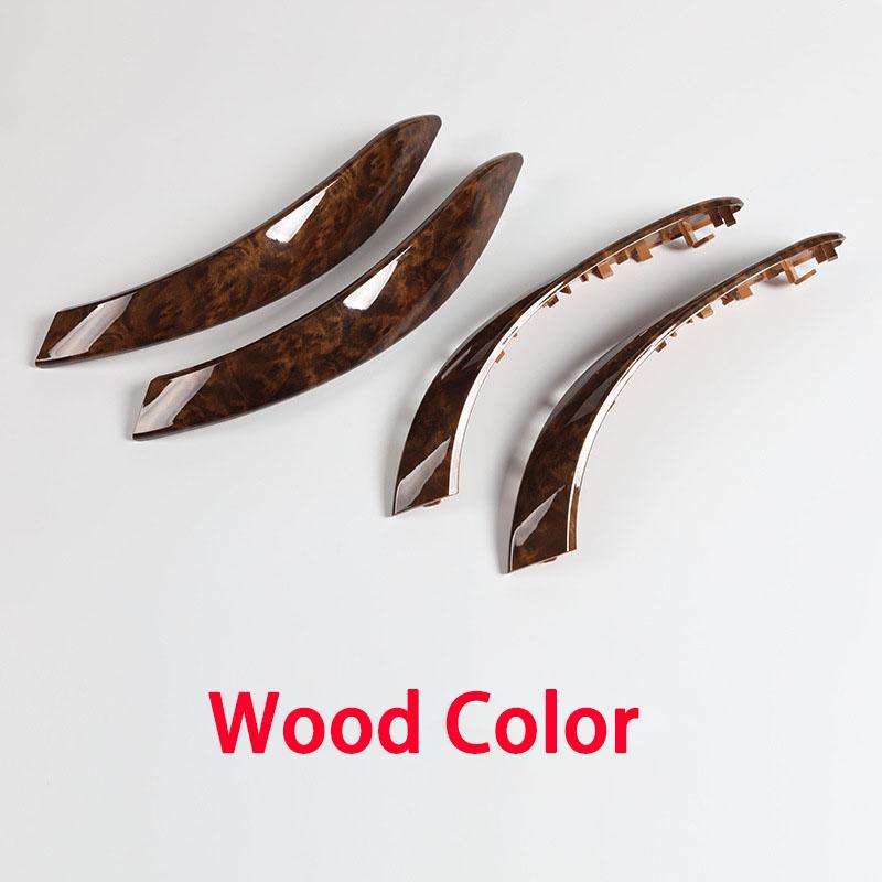 2PCS/4PCS Set Interior Door Pull Handle Outer Cover Trim For BMW 3 4 Series M3 M4 F30 F80 F31 F32 F33 F34 F35 F36 2013-2018
