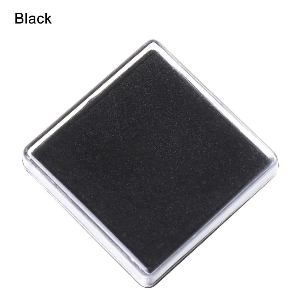 Ink Pad Stamp Pads Fingerprint Inkpad Square Sponge Multi-color Art Decor Scrapbooking Drawing Toys DIY Office & School Supplies