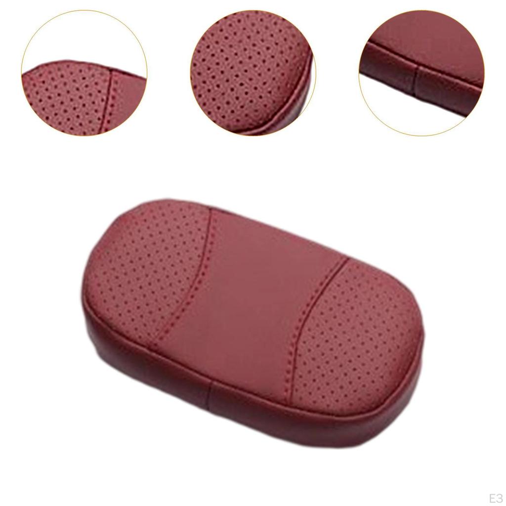 Auto Kniekissen Universal Bequem Weich Modern Kompakt Einfach zu Installieren Bein