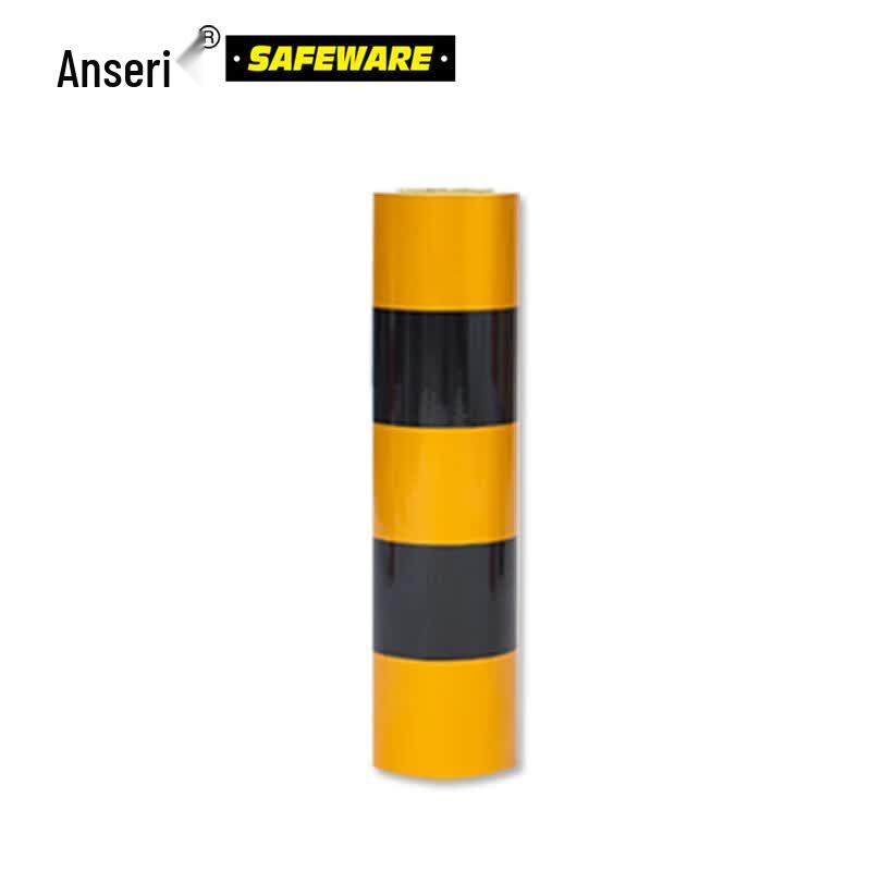 Heavy-Duty Reflective Anti-Collision Pole Film