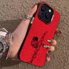 Cool B-Baki H-Hanma  Phone Case For iPhone 17,16,15,14,13,12,11,Pro,X,XS,Max,Plus Soft Black Cover