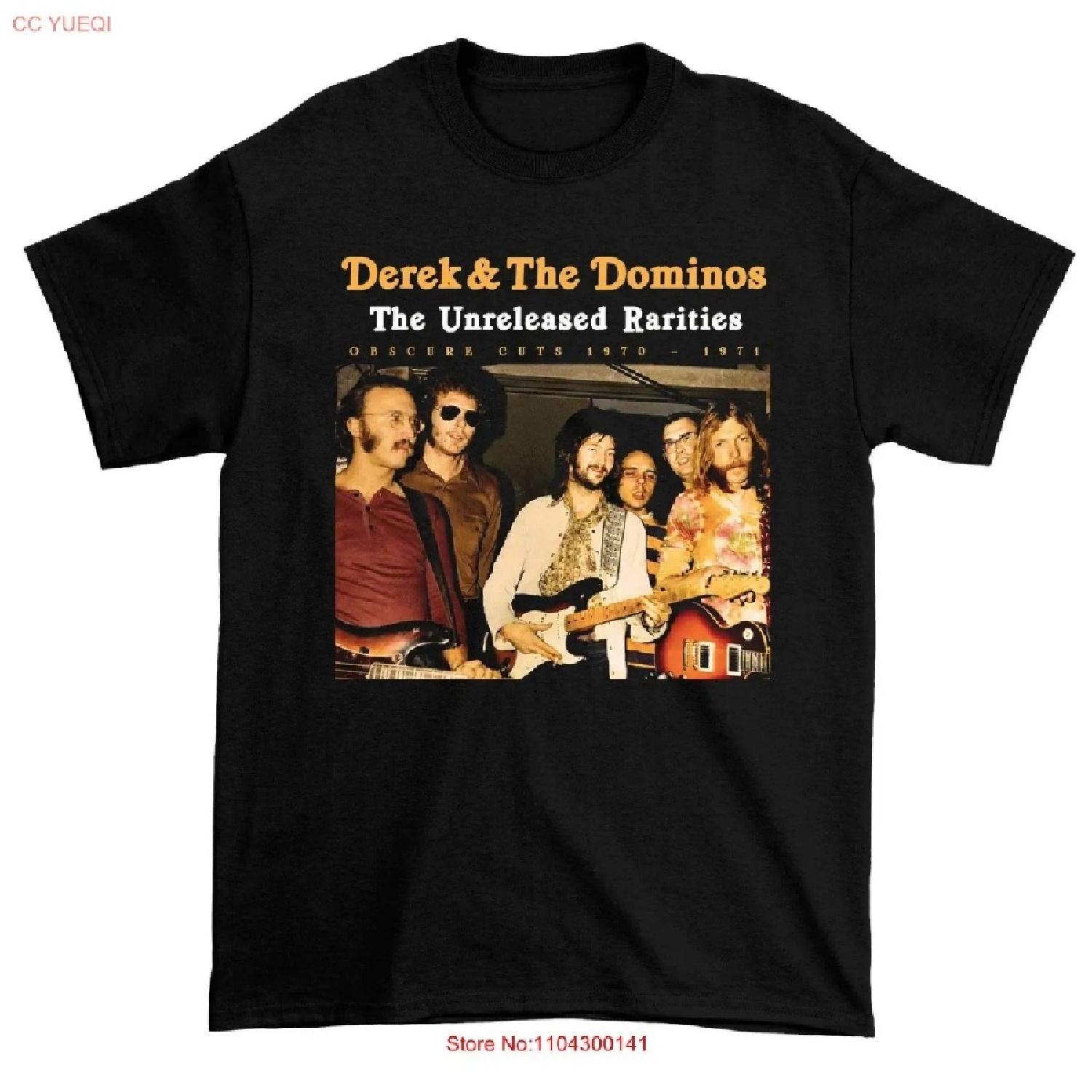 

Eric Clapton Derek and the Dominos Concert Men T-shirt Black Tee S-5XL YY942 XXXXXL чёрный