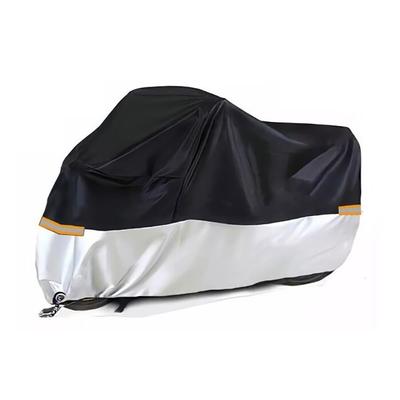 Motorcycle Covers,Universal Motorbike Cover All Season Outdoor Sun Protection with Lock-Holes & Storage Bag Fit Motorbikes Vehicle Moped Cover