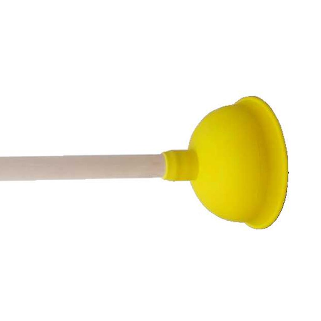 Buffalo POP Gummi-Pömpel Gelb