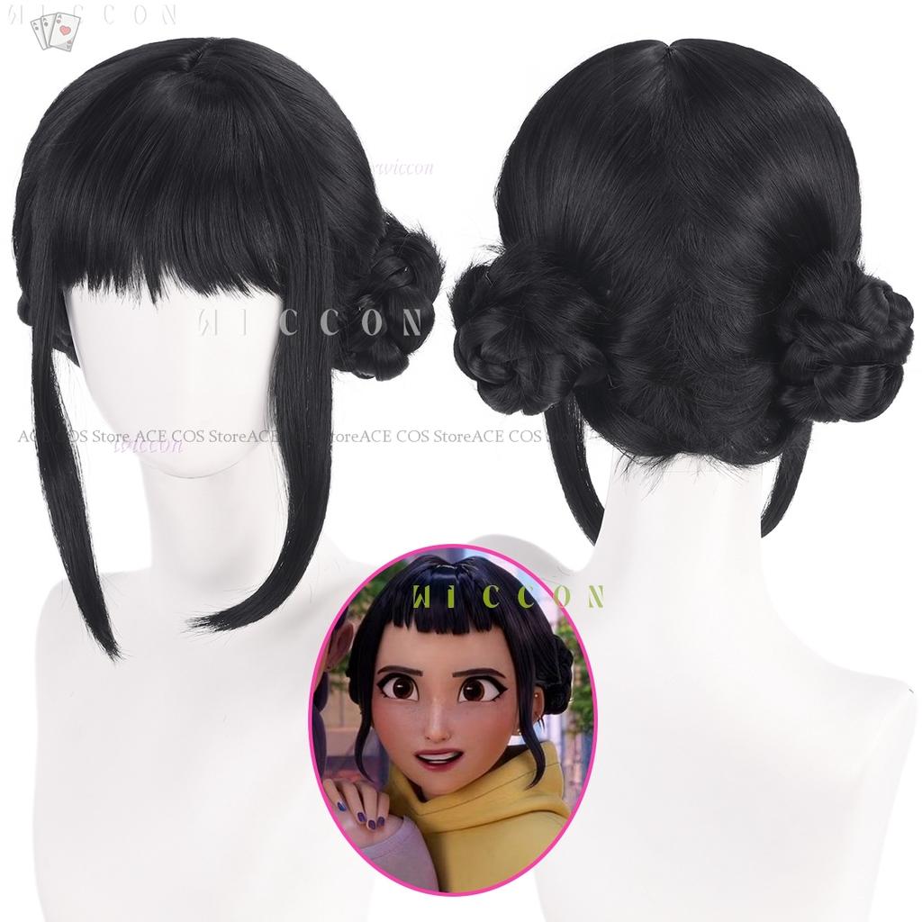 K-Pop Huntrix Zoey Cosplay Kostým Paruka Kostým Lovců Démonů Rekvizita Kunai Roleplay Jevištní Oblečení Halloween Dívčí Skupinové Uniformy