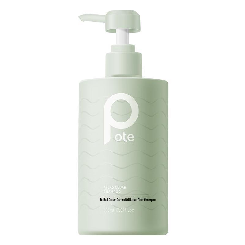 Pote Atlas Cedarwood Oil Control Volumizing Shampoo