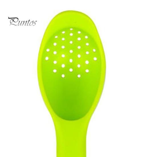 Colander And Fork Combo Olive Spoon Set, Hands-Free Long Handle Jar Clamps, Multi-Functional Pickle Utensils Grabber Tool, for Olives Can Onion