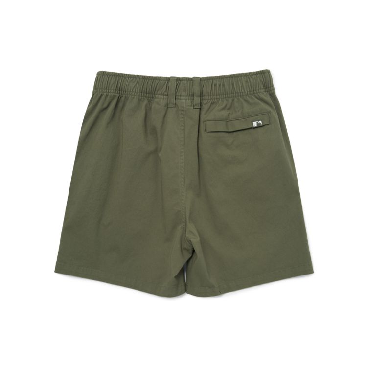 MLB Boston Red Sox Woven Logo Casual Shorts Unisex shorts Dark-Green 3ASMB0123-43KAS
