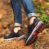 Fashion Mens Tennis Mountaineering  Anti Slip Thick Sole High-quality Casual Women's Shoes Outdoor Hiking Tourism Low Top Shoes Sneakers