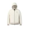 Fila Tennis Simple Classic Retro Sports Leisure Loose Comfortable Warm Hooded Cotton Jacket Men Jacket A11M613905FBG
