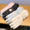 Winddichte Snowboard Ski Handschuhe Winter Warm Verdickt Thermische Handschuhe Schnee Handschuhe Outdoor Sport