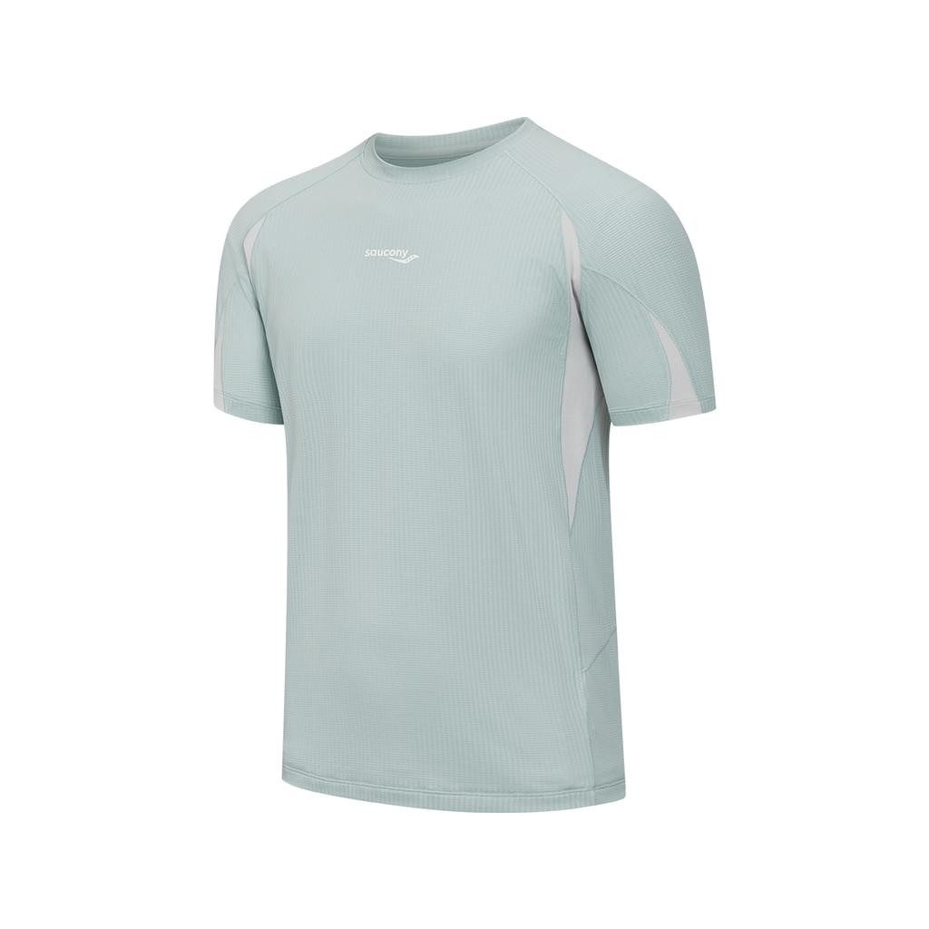 SAUCONY Pullover Round Neck Raglan Short Sleeve T-Shirt Men Tops SA2269ST31T-BL166