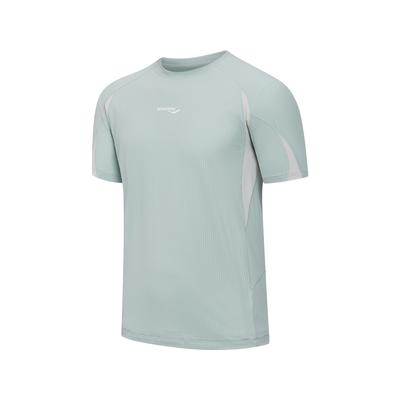 Pullover Round Neck Raglan Short Sleeve T-Shirt Men Tops SA2269ST31T-BL166